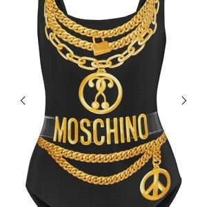 Moschino bathingsuit/ bodysuit